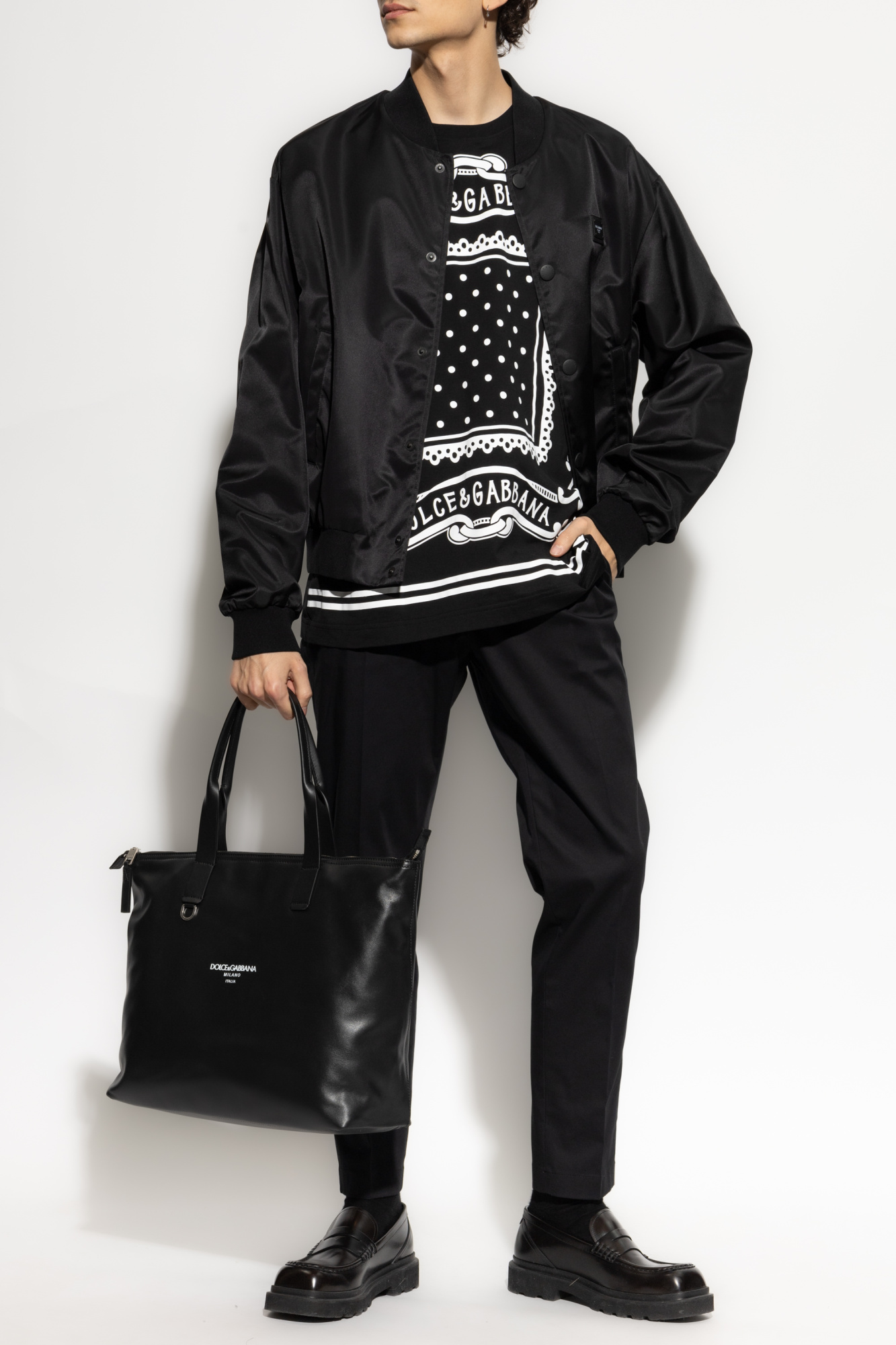 Dolce Gabbana♪SALE♪G8PN9T Dolce & Gabbana Printed T-shirt | Men's | Vitkac